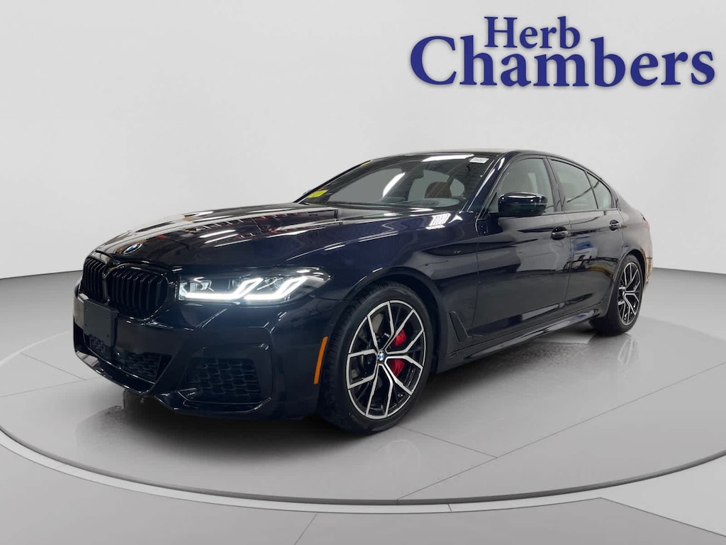 Certified 2023 BMW 540i xDrive Sedan