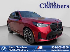 New 2026 BMW X3 M50 SUV near Boston, MA