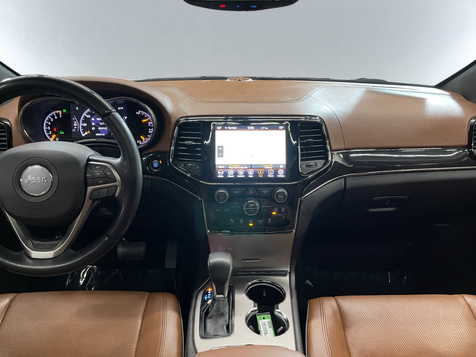 used 2021 Jeep Grand Cherokee car, priced at $30,497