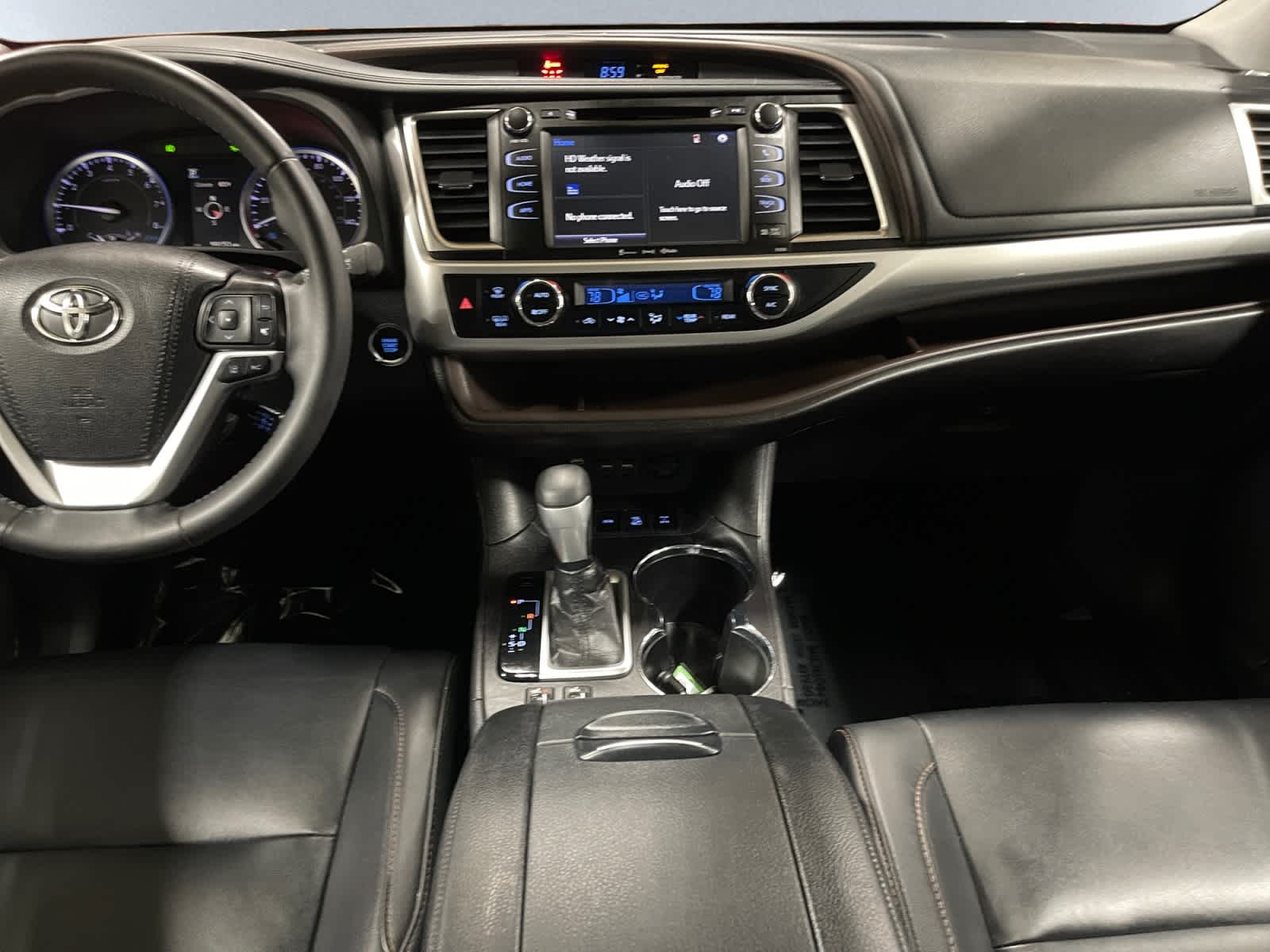 used 2019 Toyota Highlander car, priced at $25,497