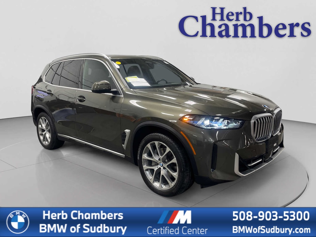 Certified 2024 BMW X5 xDrive40i SUV