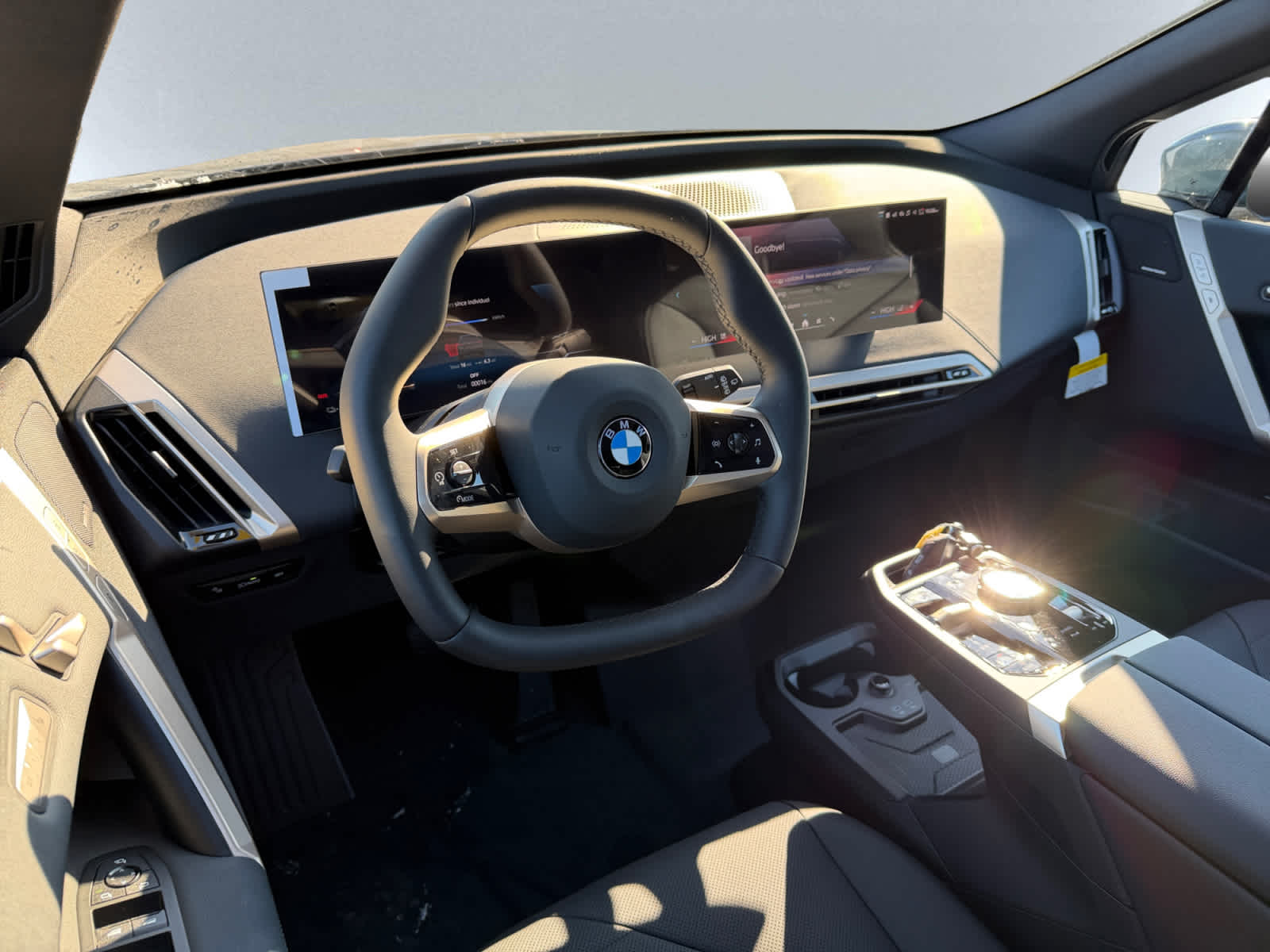 new 2026 BMW iX car, priced at $87,695