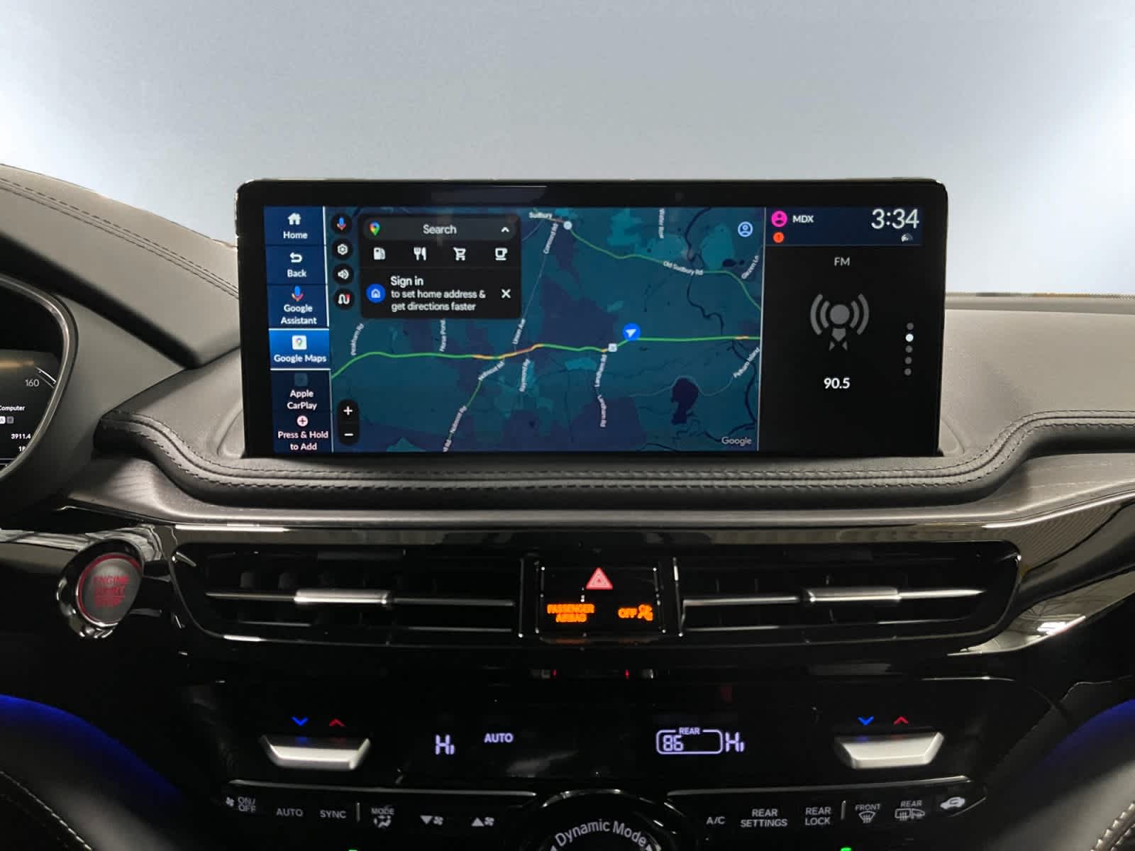 used 2026 Acura MDX car, priced at $58,967