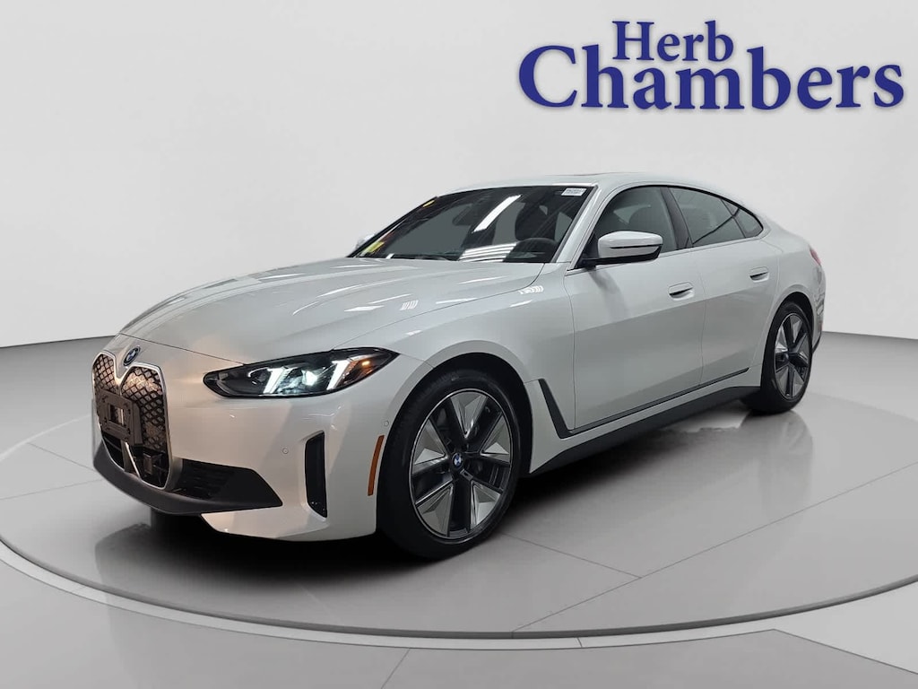 Certified 2025 BMW i4 xDrive40 Gran Coupe
