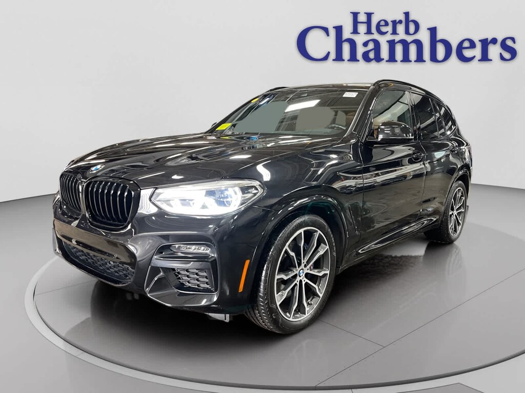 Used 2021 BMW X3 M40i SUV
