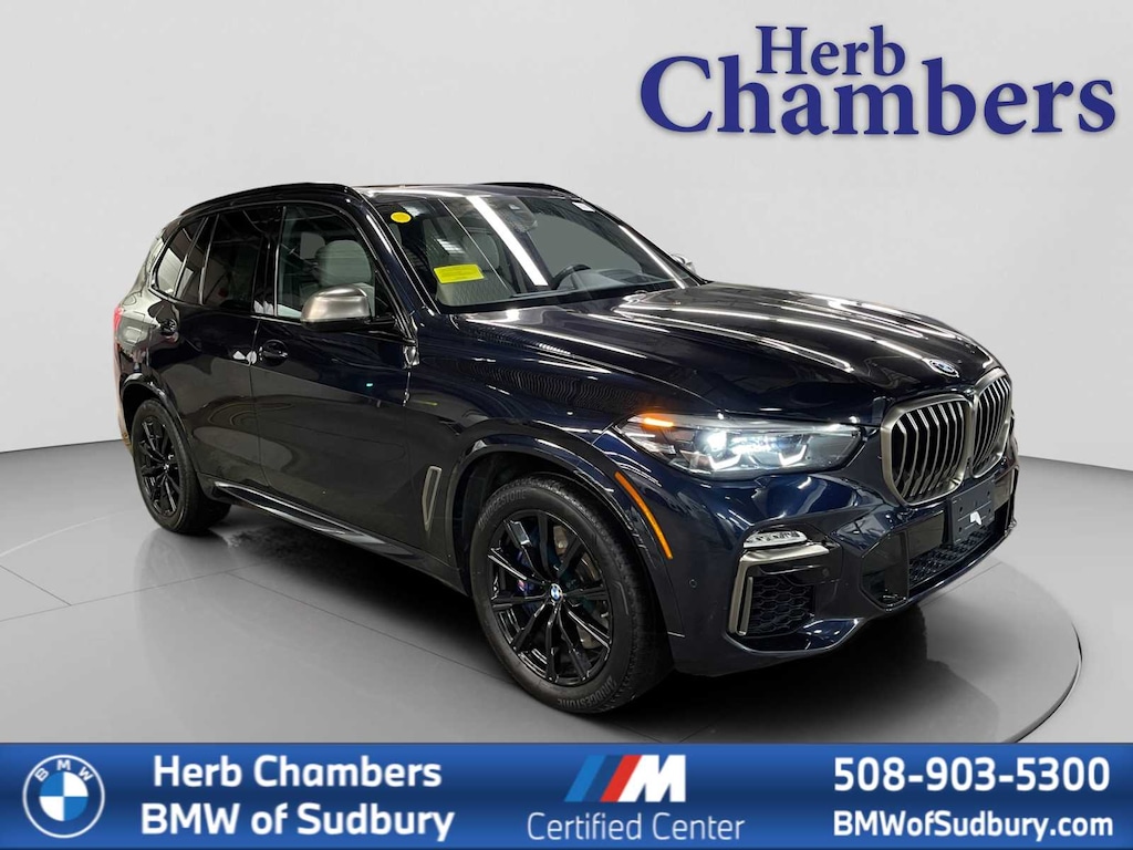 Used 2020 BMW X5 M50i SUV
