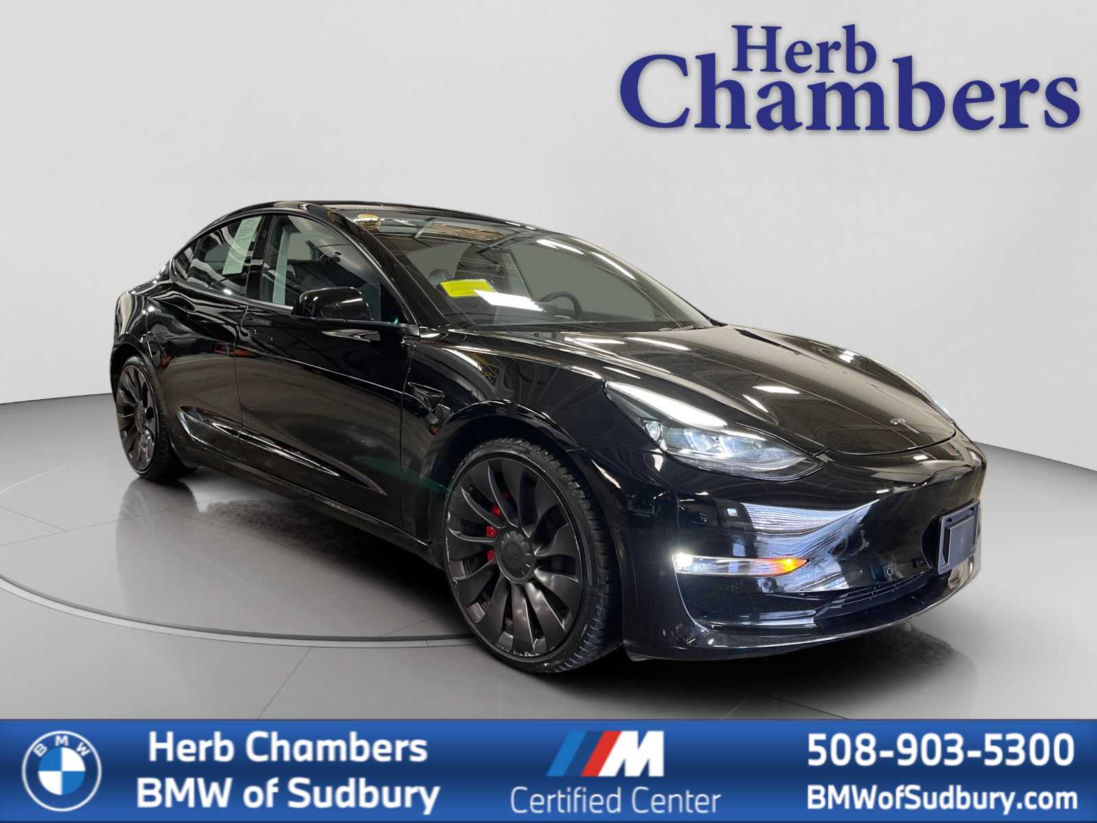 used 2022 Tesla Model 3 car, priced at $28,497