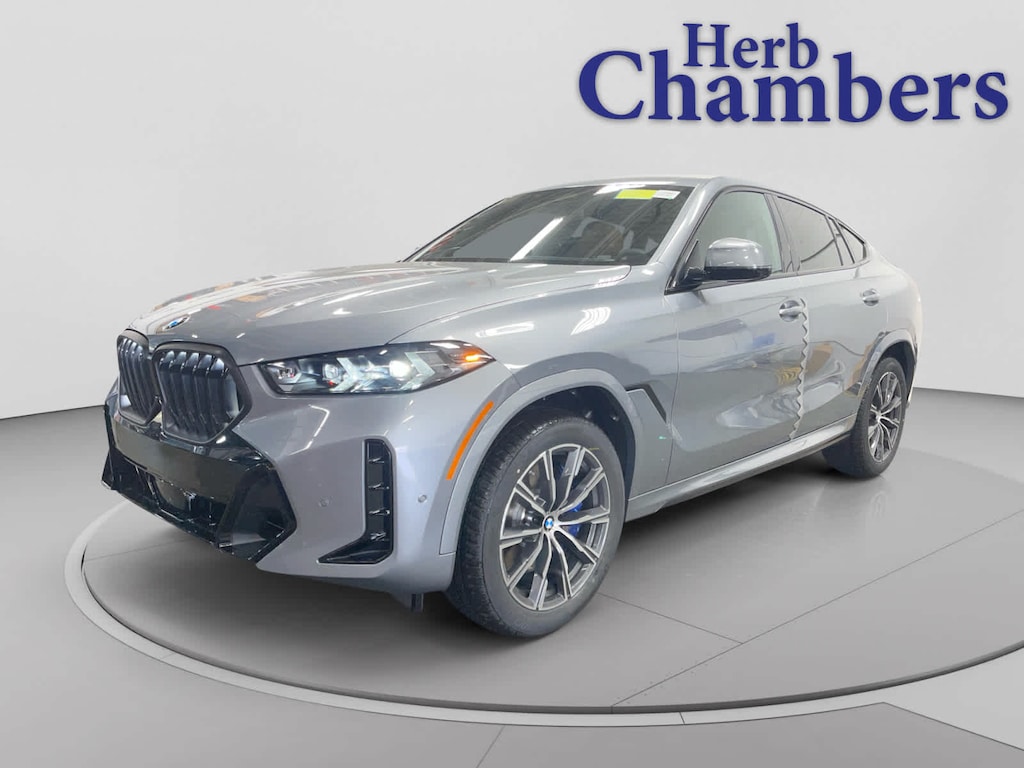 New 2027 BMW X6 xDrive40i SUV