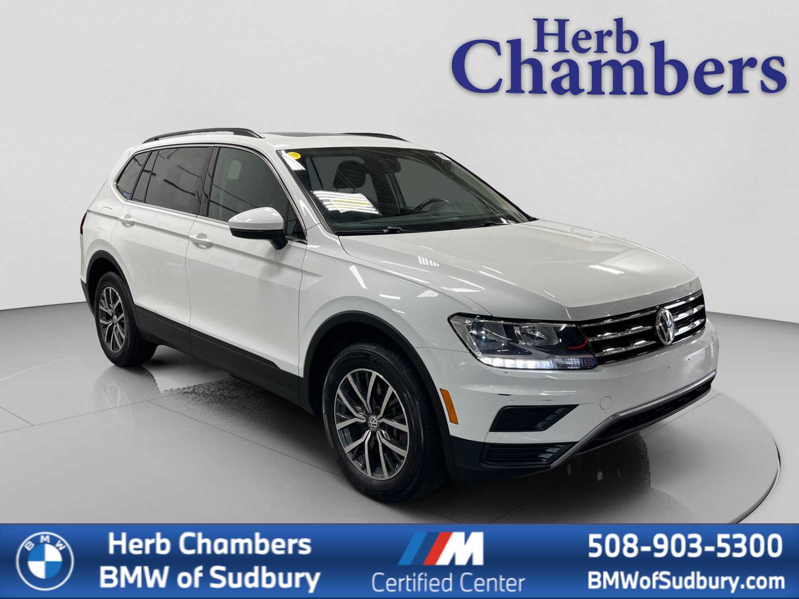 2019 Volkswagen Tiguan 2.0T SE 4Motion's photo