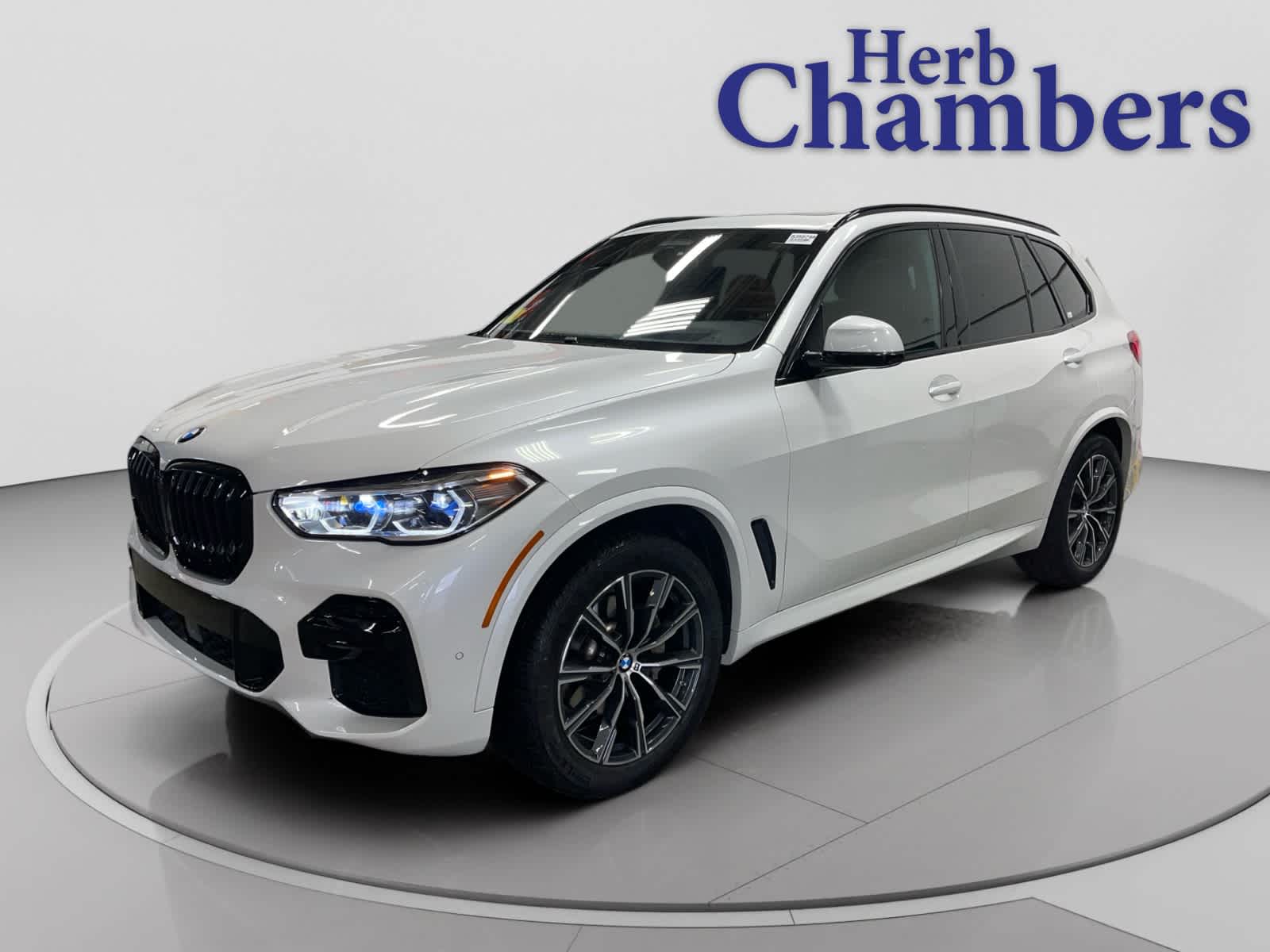 used 2022 BMW X5 car, priced at $47,397