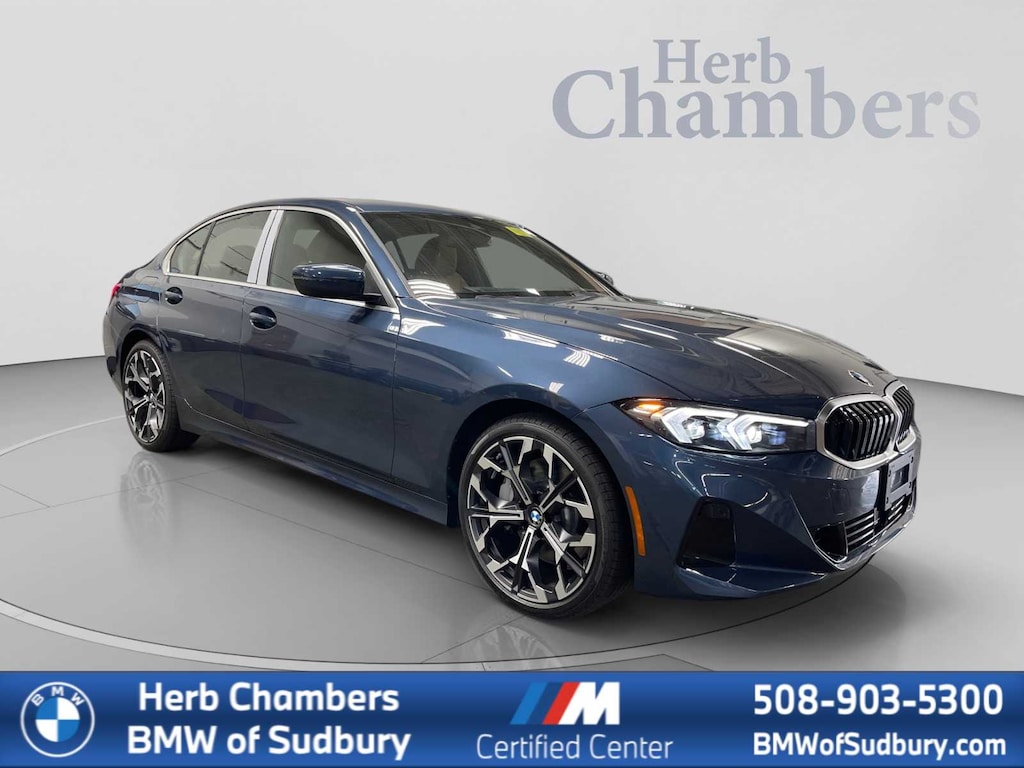 New 2026 BMW 330i 330i NA xDrive Sedan