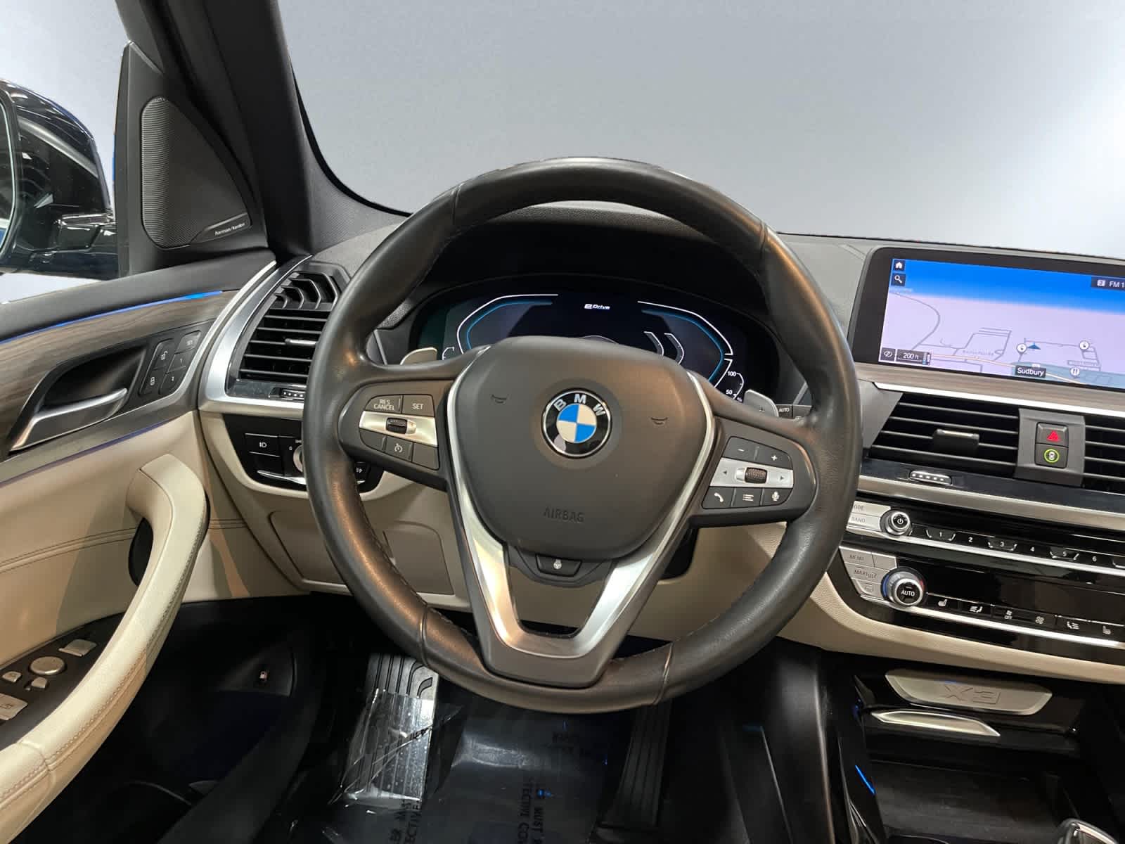 used 2021 BMW X3 car, priced at $28,997