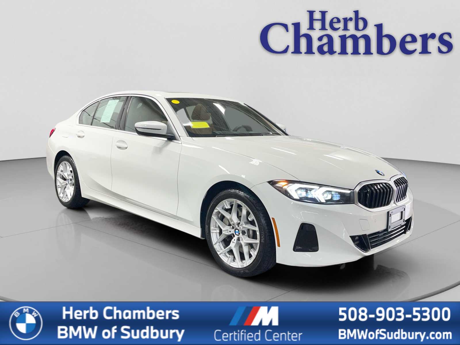used 2025 BMW 330i car, priced at $47,297