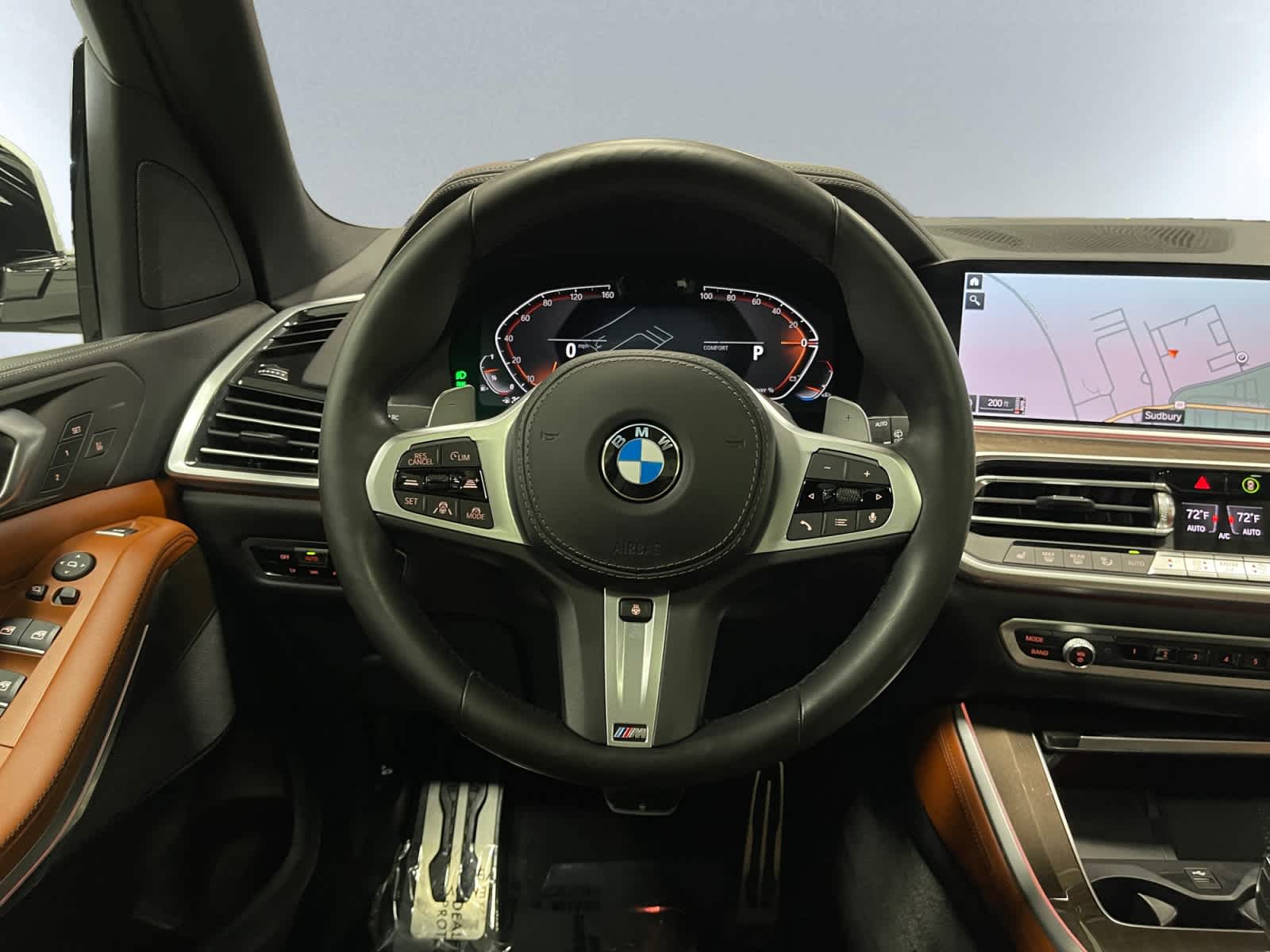 used 2022 BMW X5 car, priced at $47,397