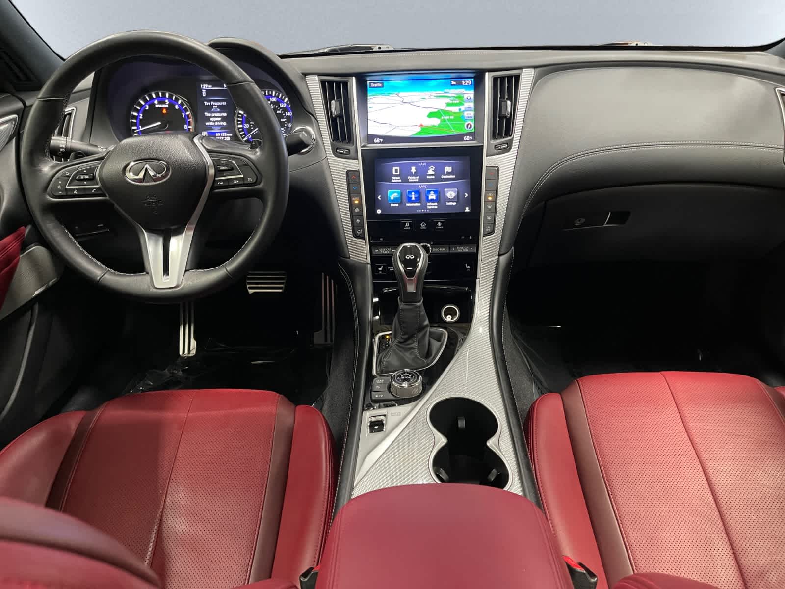 used 2019 INFINITI Q60 car, priced at $27,297