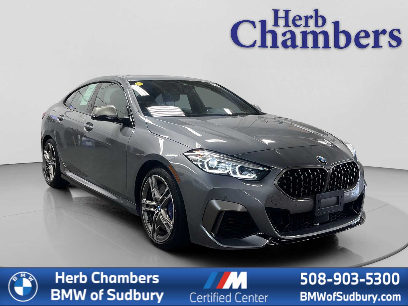 used 2024 BMW M235i car, priced at $41,497