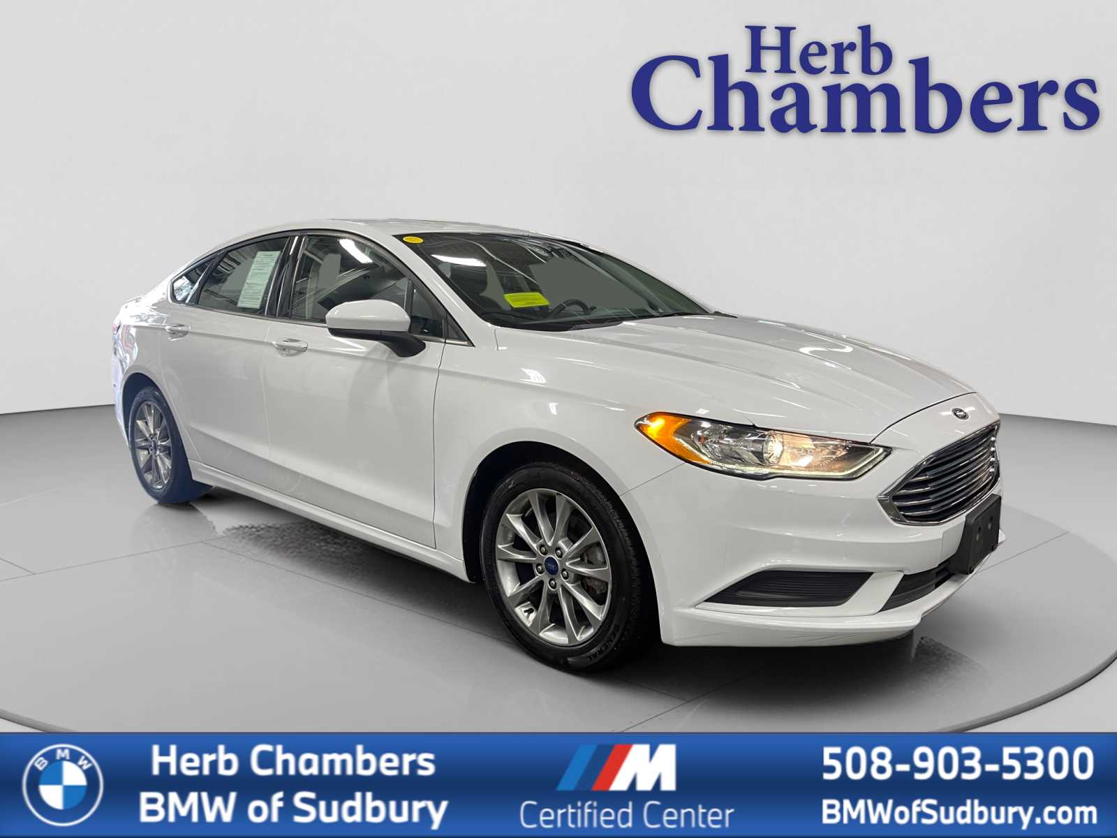 2017 Ford Fusion Hybrid