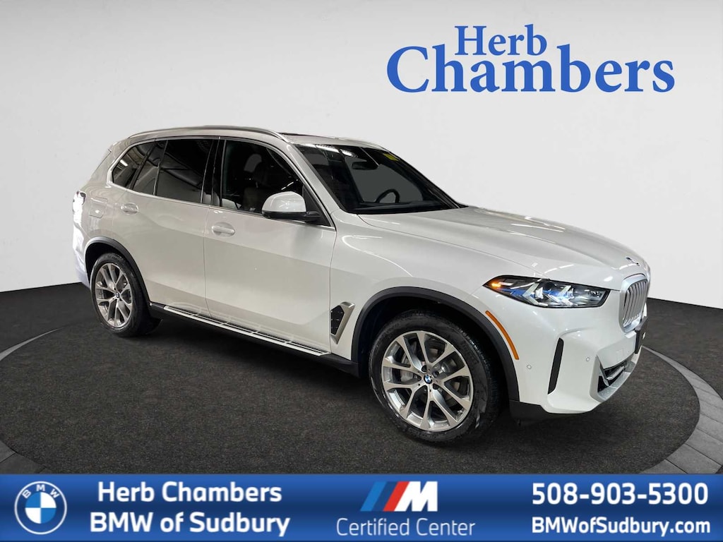 New 2026 BMW X5 PHEV xDrive50e SUV