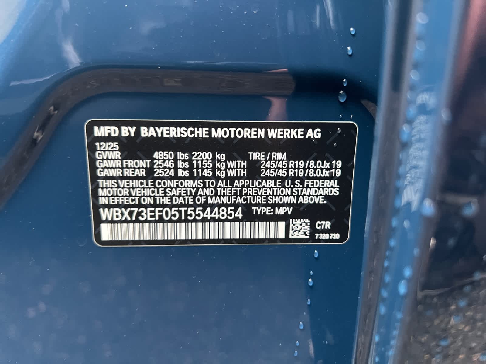 new 2026 BMW X1 car, priced at $50,970