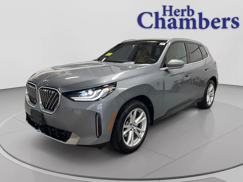 Certified 2025 BMW X3 30 xDrive SUV