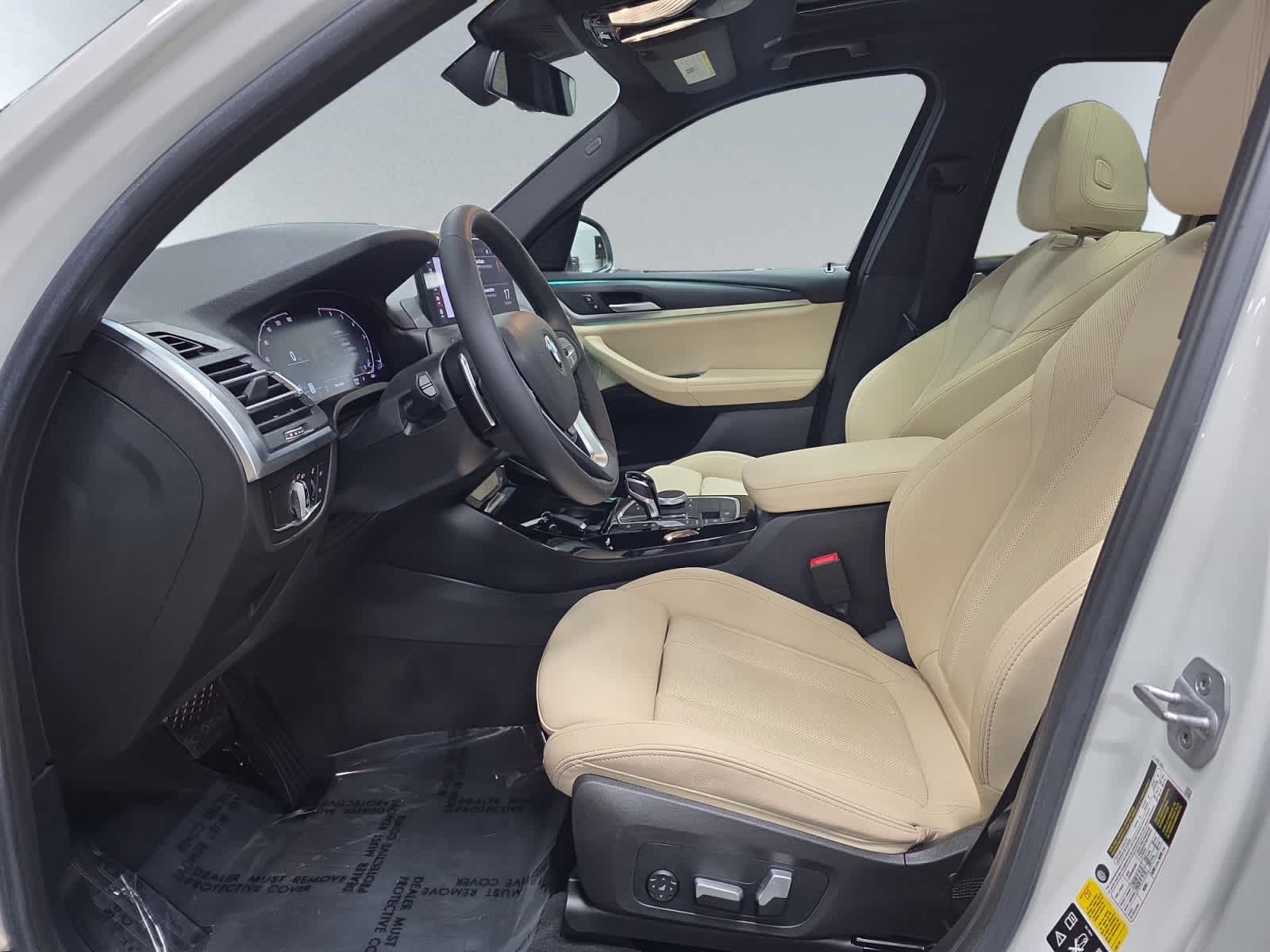 used 2023 BMW X3 car, priced at $37,497