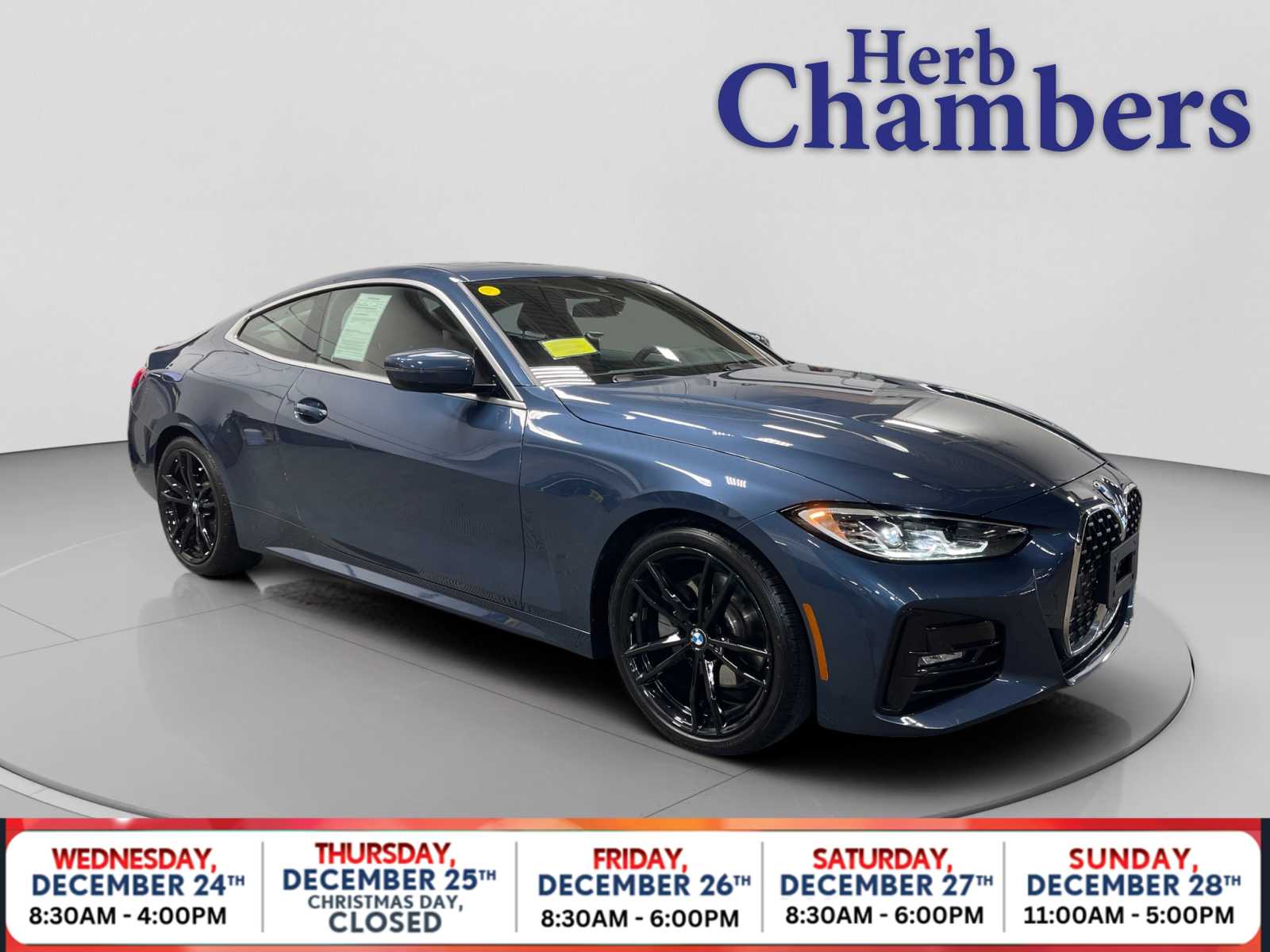 2022 BMW 4 Series 430i's photo