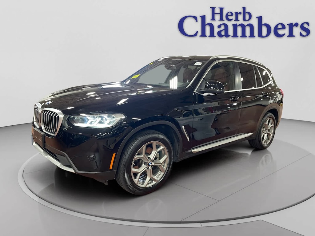 Certified 2024 BMW X3 xDrive30i SUV