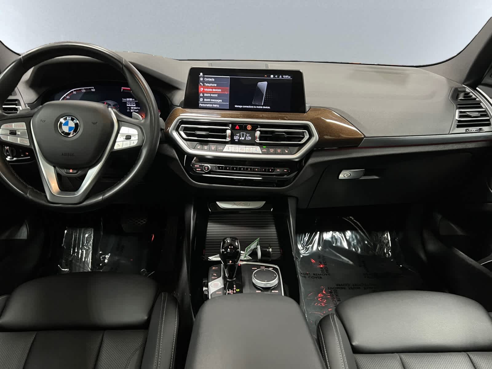 used 2024 BMW X3 car, priced at $39,497