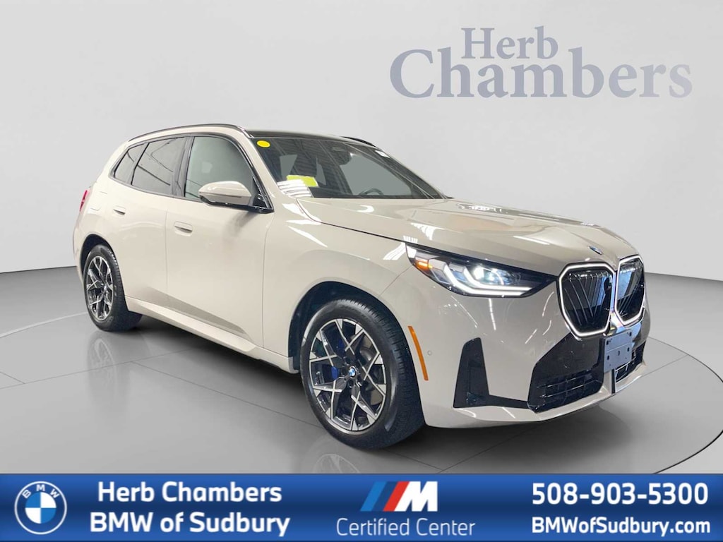 Used 2026 BMW X3 30 xDrive SUV