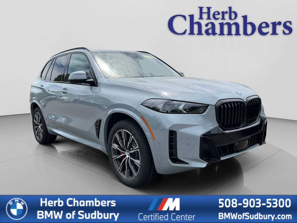 New 2026 BMW X5 xDrive40i SUV