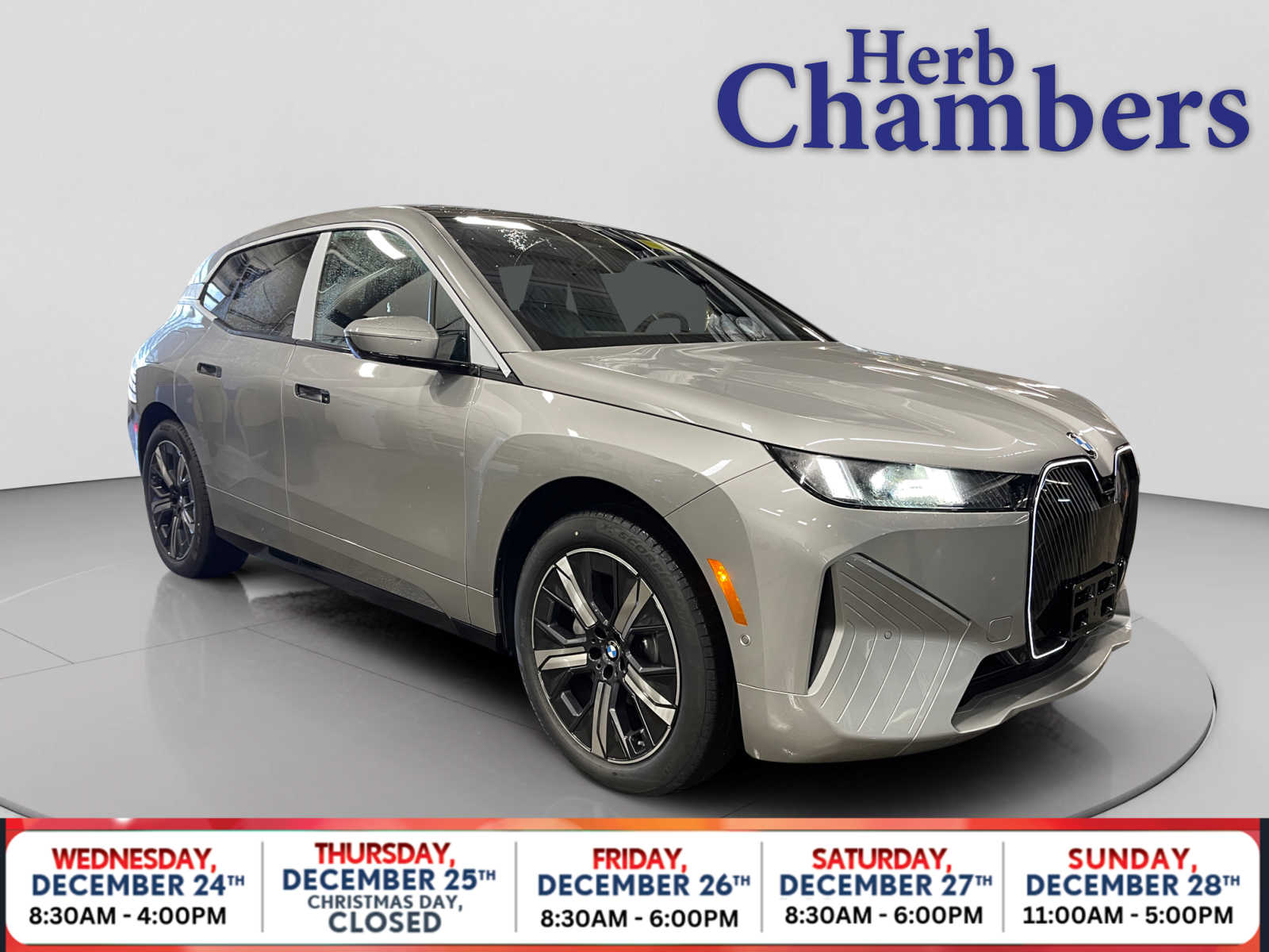 2026 BMW iX xDrive45