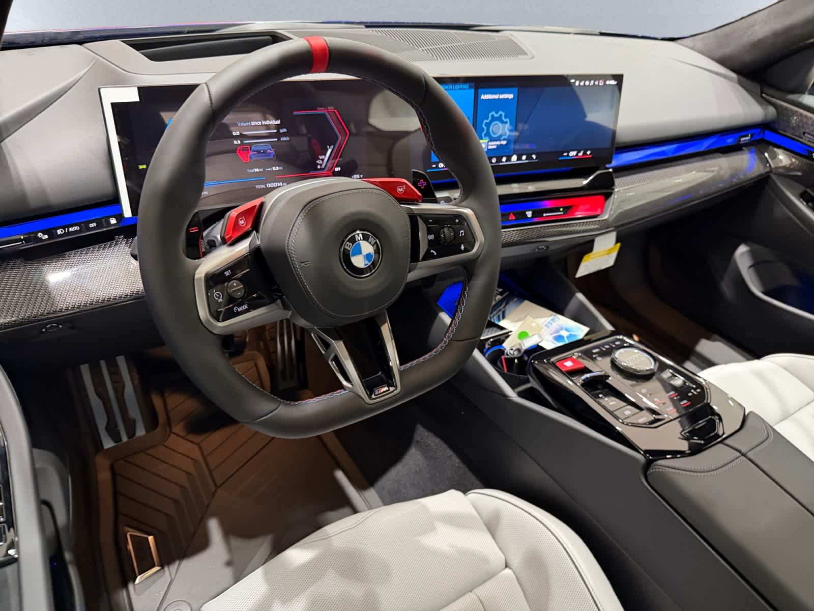 new 2026 BMW M5 car, priced at $138,155