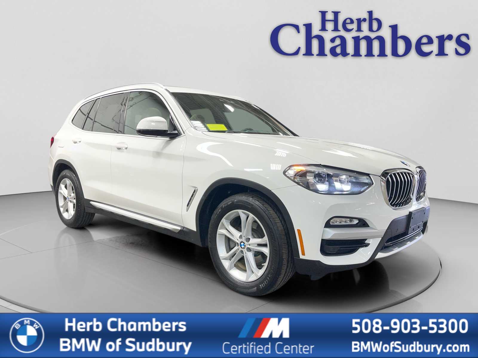 used 2019 BMW X3 car, priced at $20,997