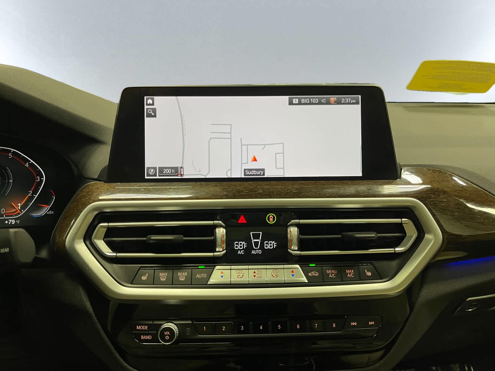 used 2023 BMW X3 car, priced at $36,497