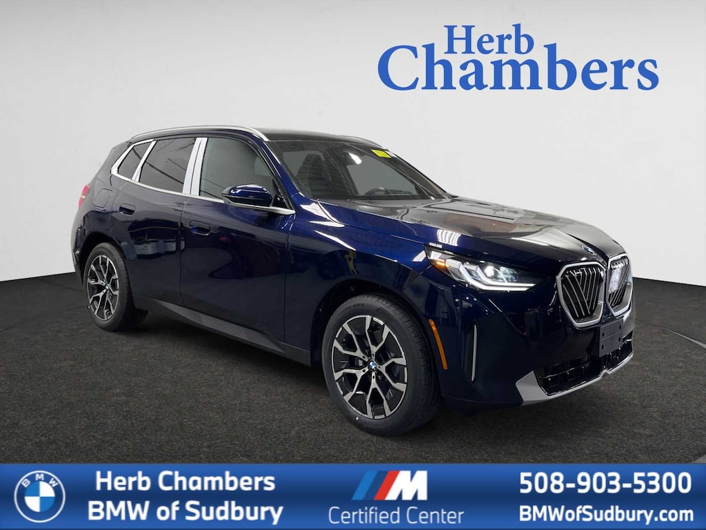 New 2026 BMW X3 30 xDrive SUV