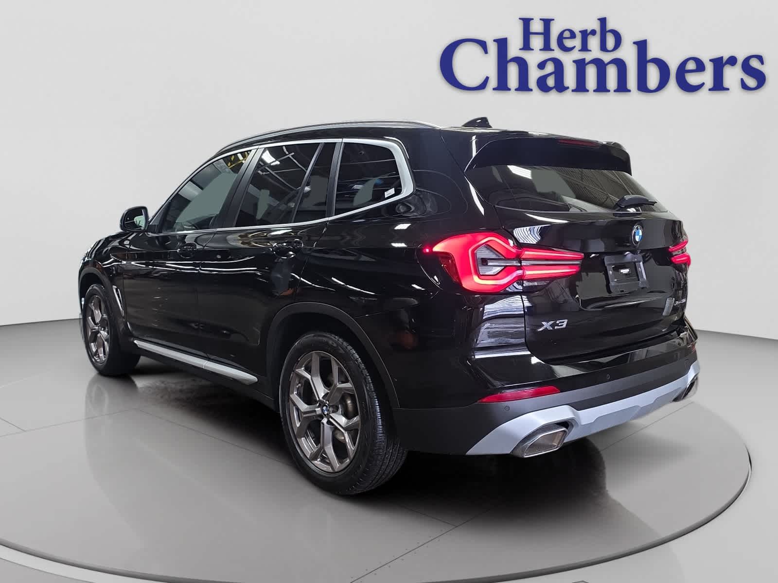 used 2022 BMW X3 car, priced at $31,197