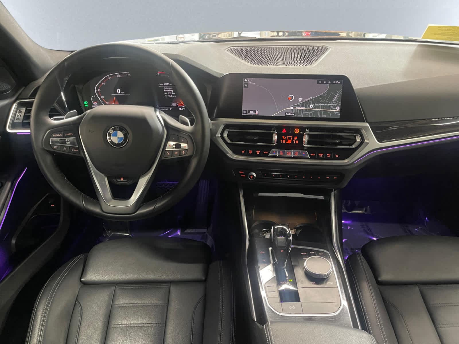 used 2021 BMW 330i car, priced at $25,797