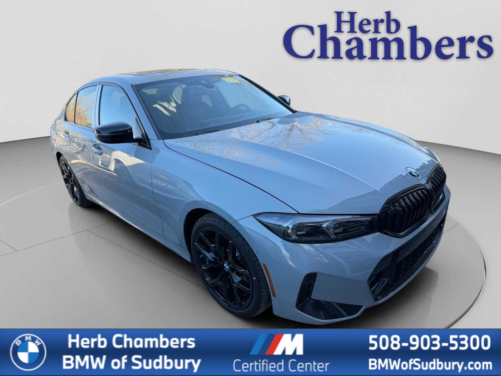 new 2026 BMW 330i car, priced at $59,265