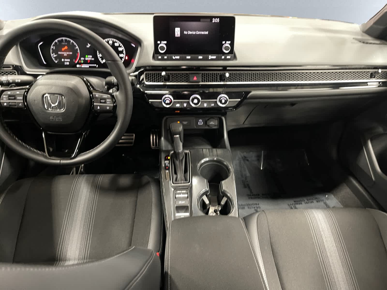 used 2024 Honda Civic car, priced at $24,497