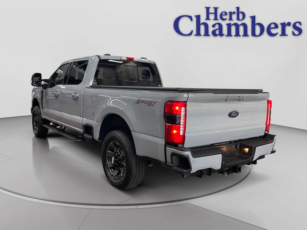 Used 2024 Ford F-250 Lariat Truck Crew Cab