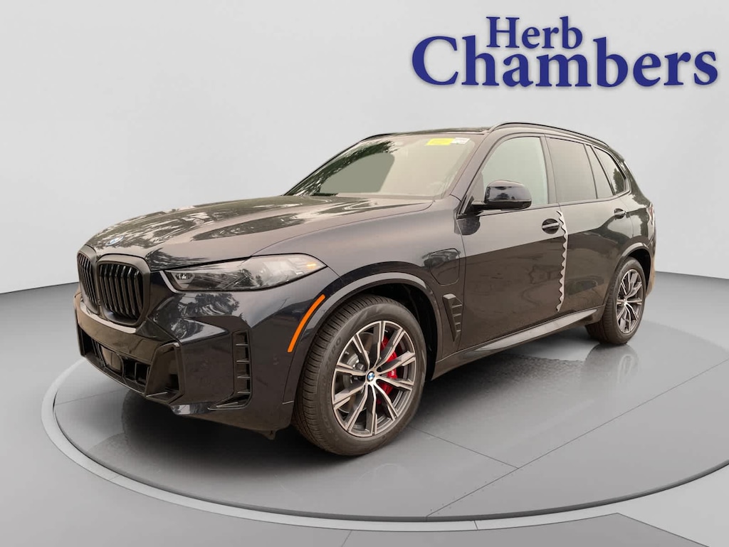 New 2026 BMW X5 PHEV xDrive50e SUV