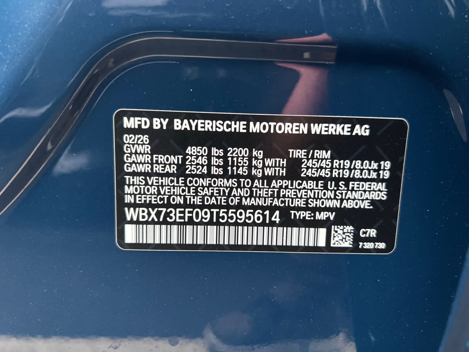 new 2026 BMW X1 car, priced at $49,970