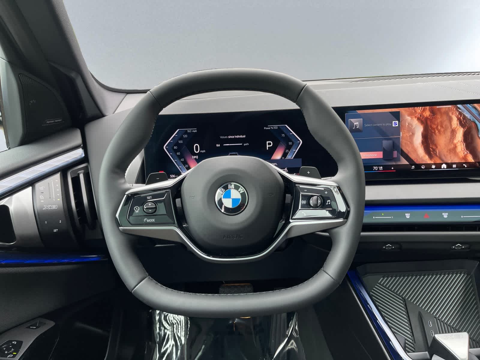 used 2026 BMW X3 car, priced at $54,497