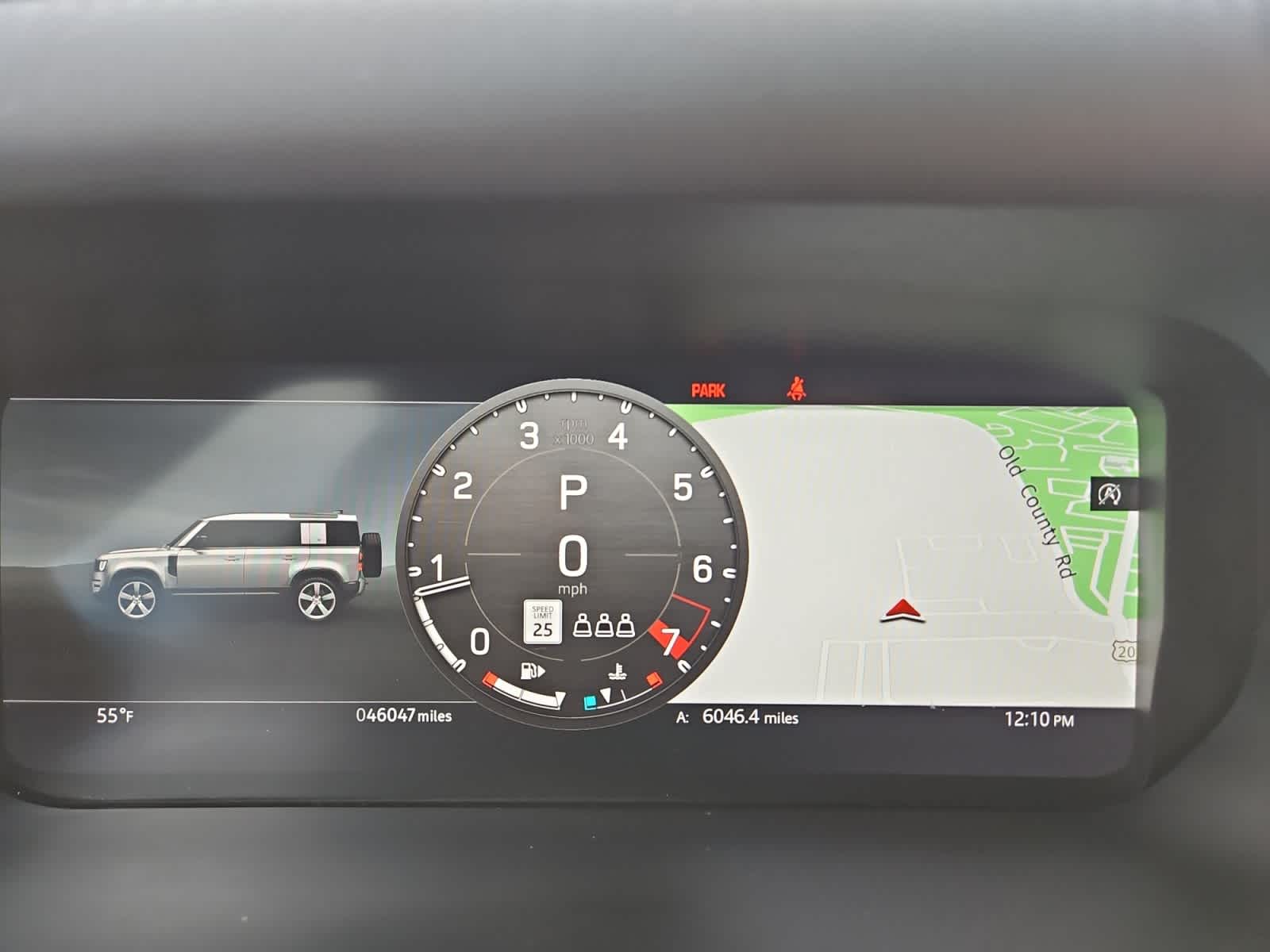 used 2023 Land Rover Defender car, priced at $48,997