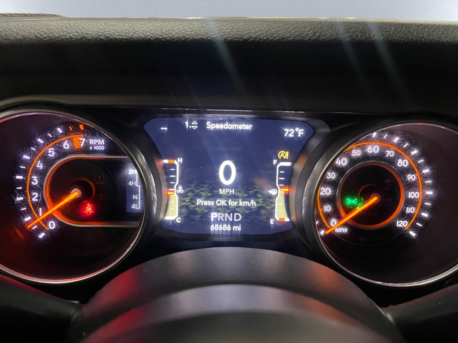 used 2018 Jeep Wrangler car, priced at $21,997