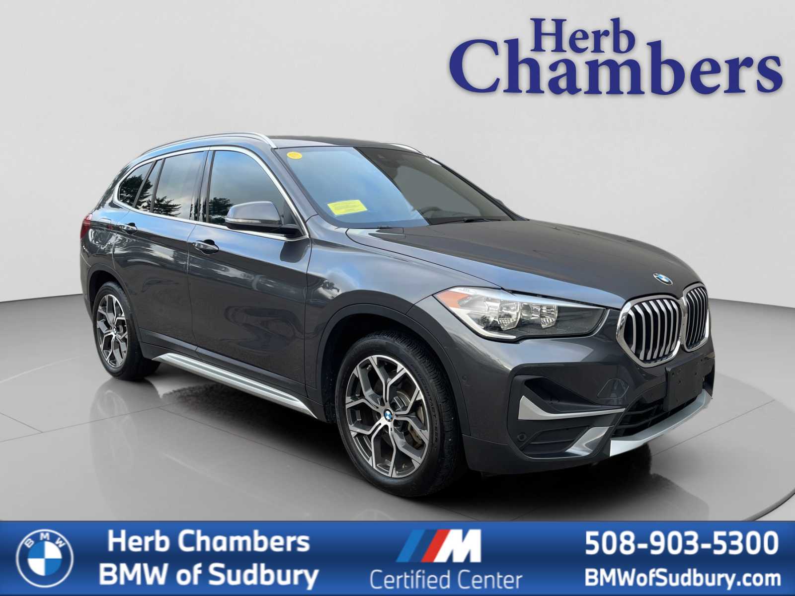 used 2021 BMW X1 car, priced at $23,397