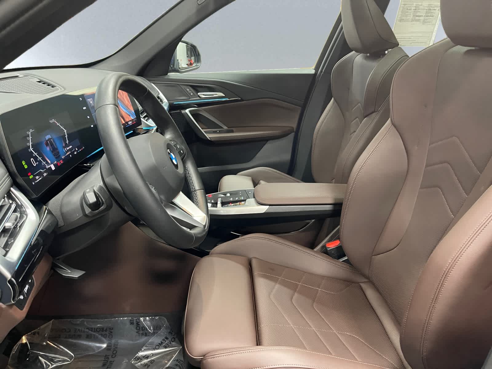 used 2025 BMW X1 car, priced at $43,097