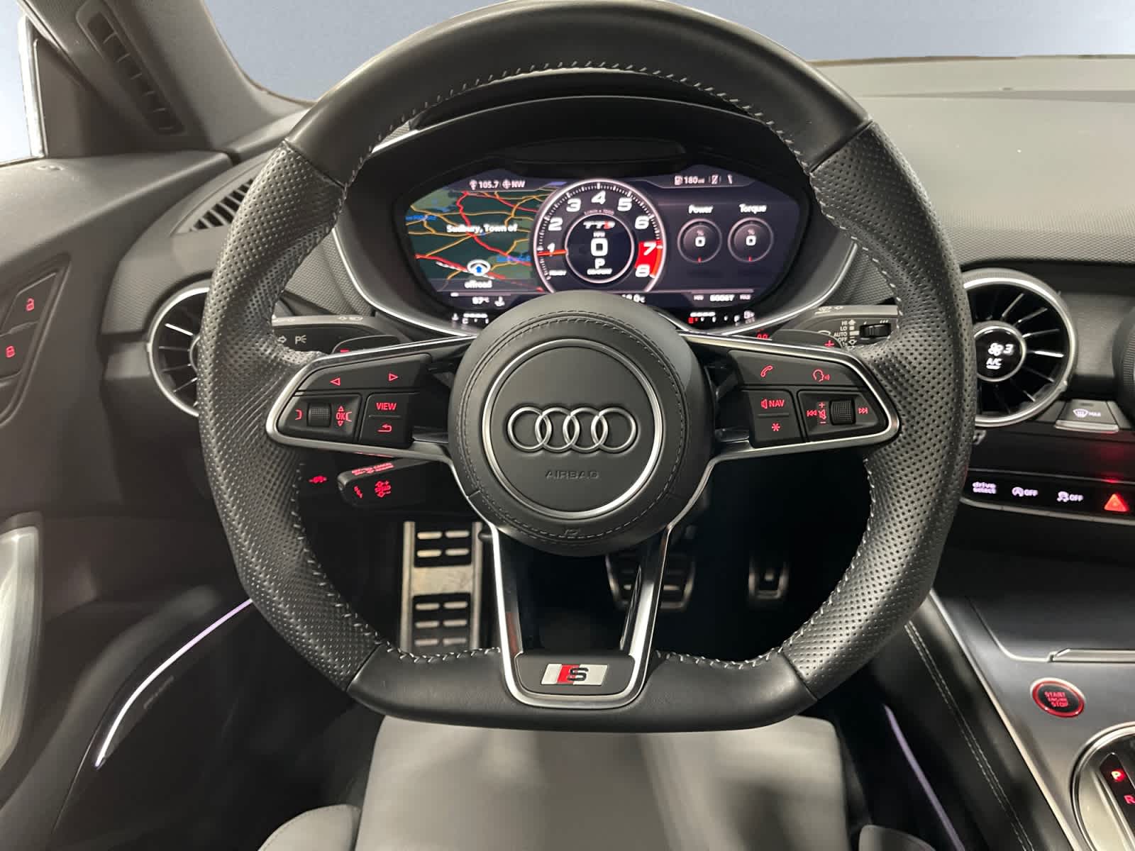used 2022 Audi TTS car, priced at $46,497