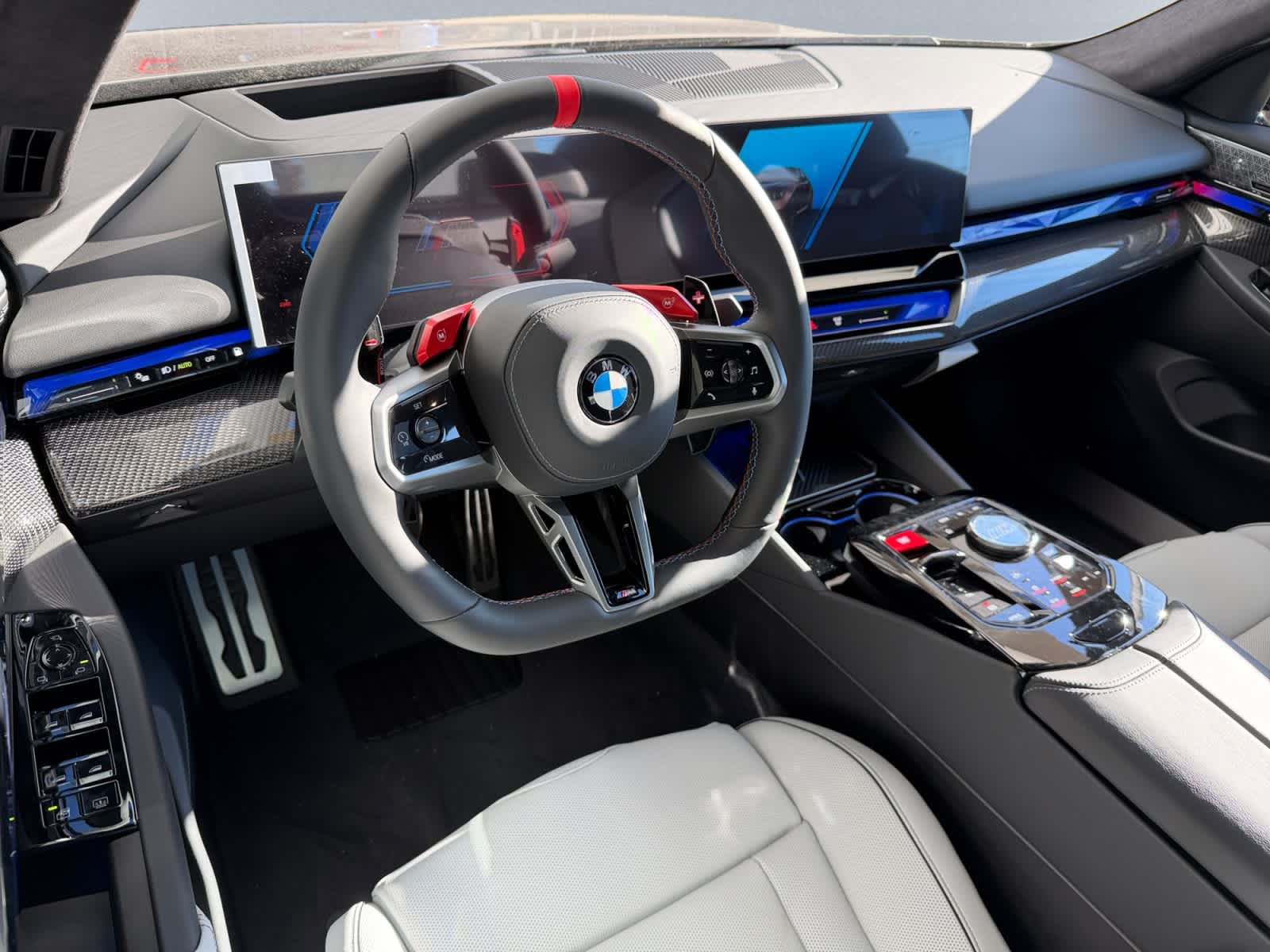 new 2026 BMW M5 car, priced at $138,535