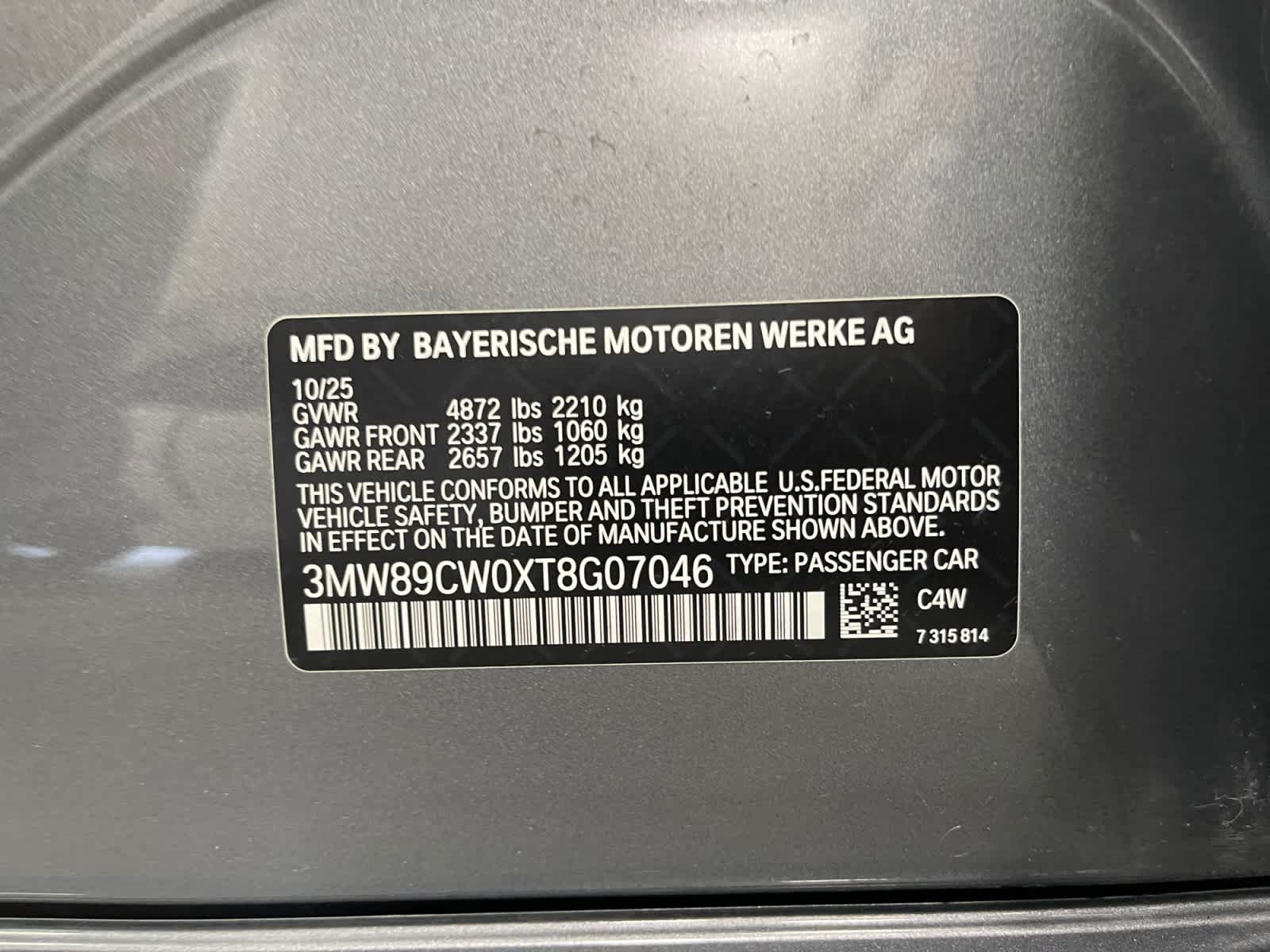 used 2026 BMW 330i car, priced at $50,997